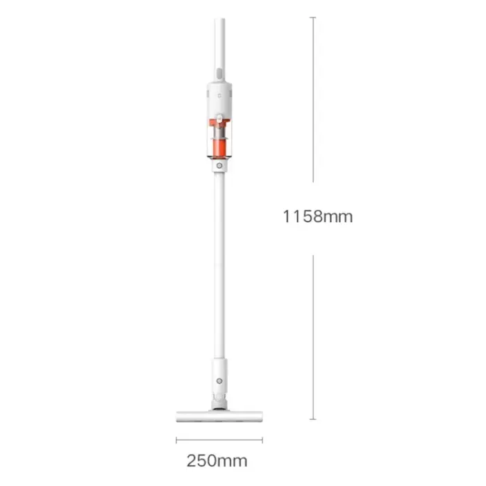 Aspirateur léger Xiaomi 22000PA, aspirateur à main pour voiture, sans fil, collecteur de poussière, 
