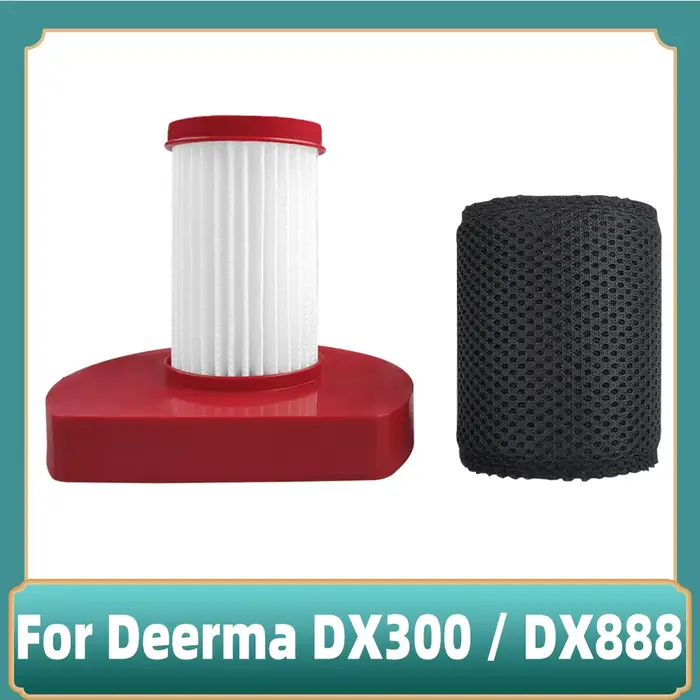 Pièces de rechange pour aspirateur à main Deerma DX300 / DX888