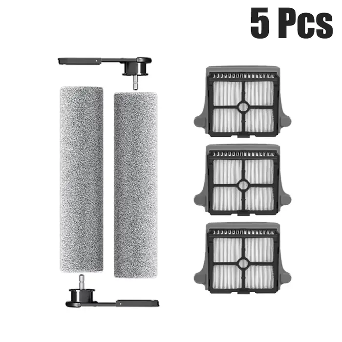 Kits de brosses détachables et de filtres HEPA pour aspirateur Tineco Floor One S6 Pro/S7 Pro Versio