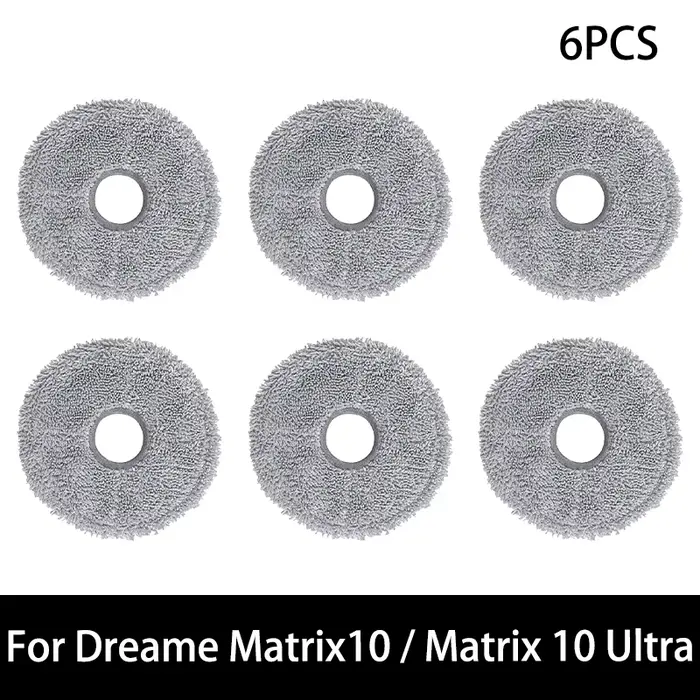 Accessoires pour aspirateur robot Dreame Matrix 10 Ultra / Matrix10 : brosse principale, brosse laté