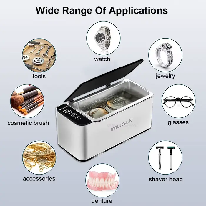 Nettoyeur à ultrasons, machine de nettoyage à ultrasons pour lunettes