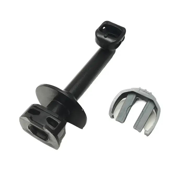 1 pièces pour Karcher K2 K3 nettoyeur haute pression coudé tuyau de sortie avec pince 4.064-047.0