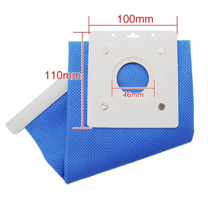 2 pcs/lot pièces détachées aspirateur Sac À Poussière DJ69-00420B Pour Samsung VC-6025V SC4180 SC4141 SC61B3 VC-6013 sc5491 sc6161 RC-5513n