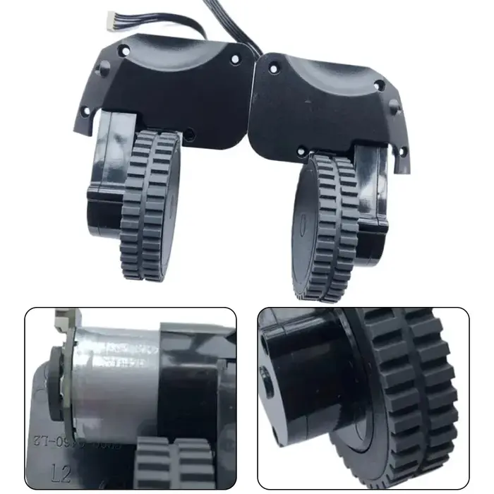 Roue d'aspirateur pour Eufy pour Robovac R500/15C/G10/25C/30C/35C/11s