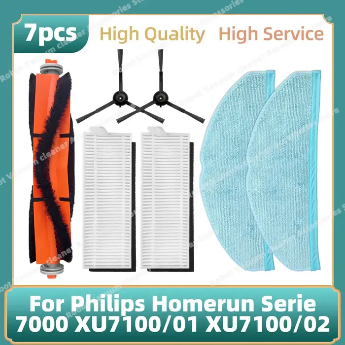 Pièces de rechange pour Philips Zones erun Serie 7000 XU7100/01 XU7100/02
