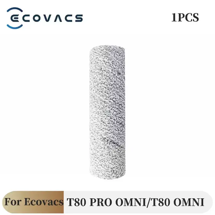 Pour aspirateurs ECOVACS T80 PRO OMNI / T80 OMNI : Rouleau principal
