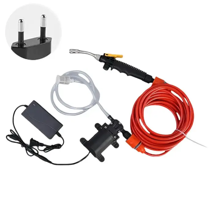 Pistolet à eau haute pression, pompe, Kit de produits de nettoyage de climatisation, jardin, pelouse