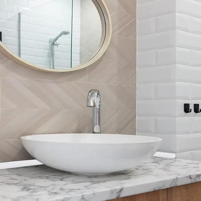 Bande d'arrêt d'eau barrière salle de bains cuisine plancher de retenue