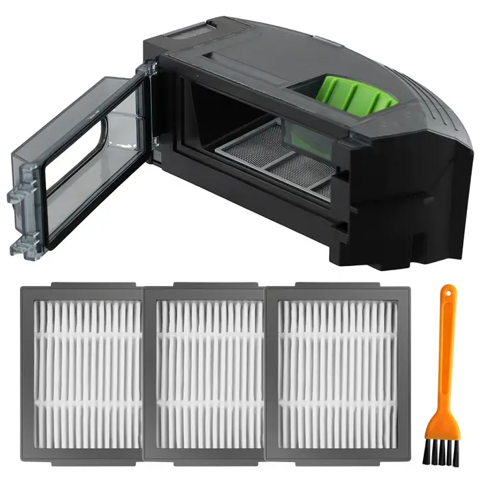 Poubelle de remplacement pour aspirateur ROOMBA I J Series I1, I1+, I3/I3+, I4, I4+, I6, I6+, I7, I7
