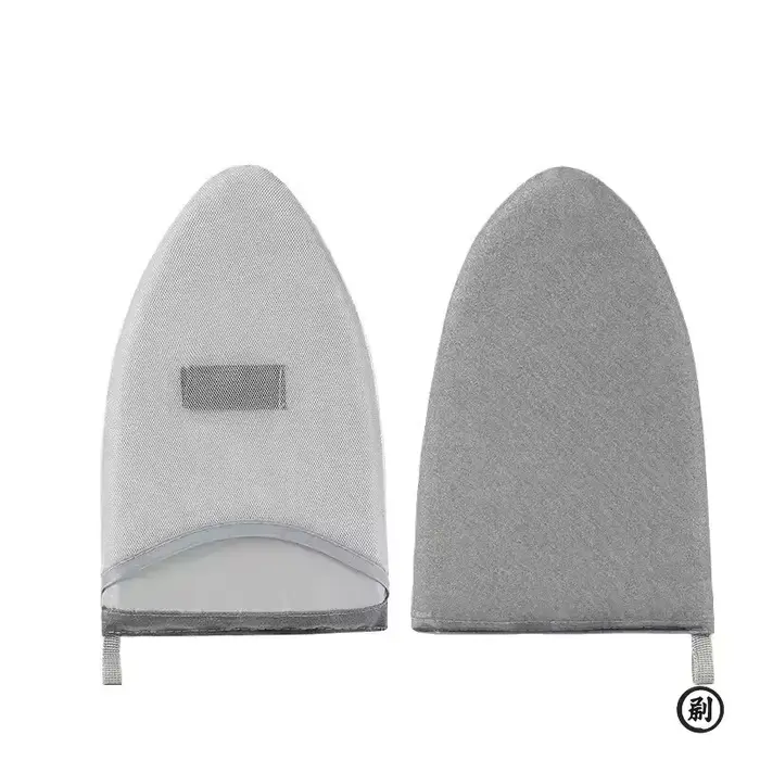 Planche à repasser compacte et portable – Tapis de repassage en tissu avec gant anti-brûlure
