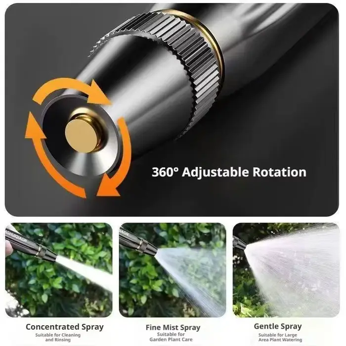 Pistolet à eau haute pression pour le lavage de voitures
