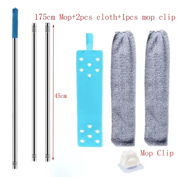 Balai télescopique à Long manche pour stores domestiques