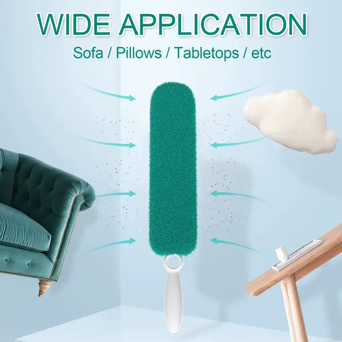 Brosse de nettoyage de la poussière en microcarence lavable