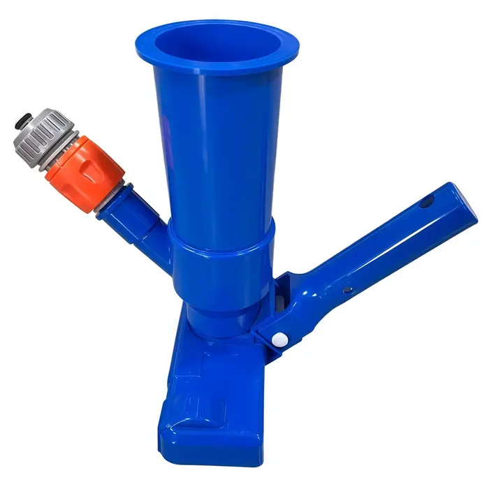 Tête d'aspirateur de piscine avec brosse et kit de nettoyage pour filtre