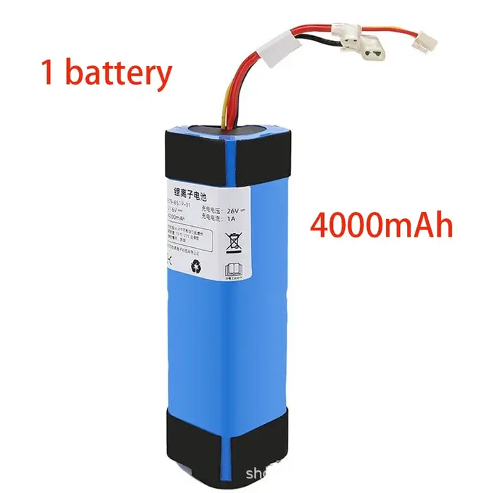100% Original 4000mAh pour Tineco FLOOR ONE 1.0 FW25M-01 FW25W-01 FW09010ECN HF10E-01 HF20E-01 S3-01 batterie d'aspirateur