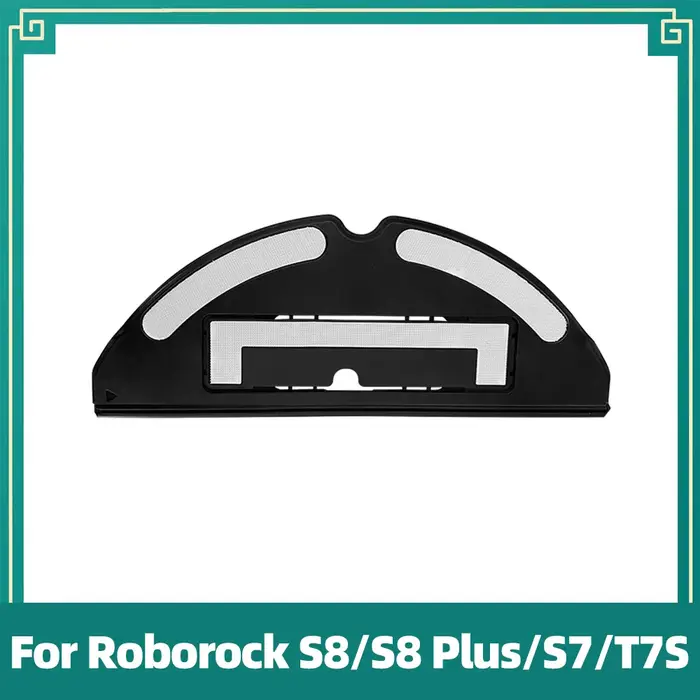 Support de vadrouille de remplacement et réservoir d'eau compatibles pour Roborock S8/S7/T7S