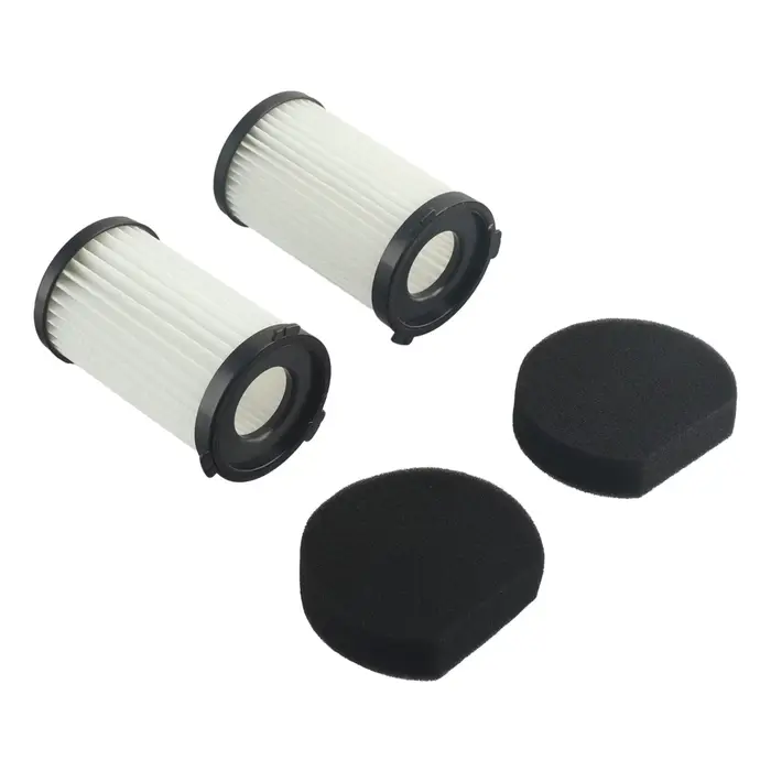 2 pièces filtre pour Techwood TAE-7036 aspirateur pièces de rechange livre plancher livres balayeuse