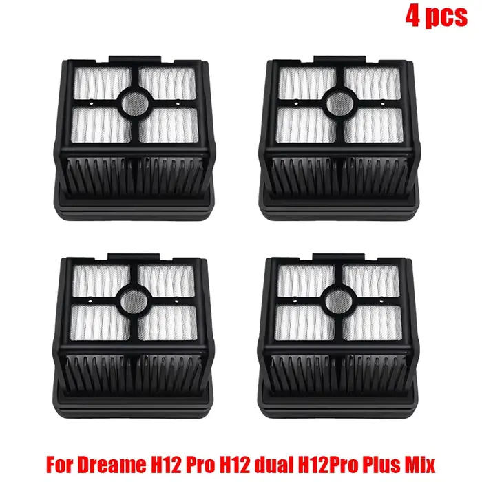 Pièces de rechange pour aspirateur sec et humide Dreame H12 Pro / H12Plus / H12 dual Soft Brush, rou