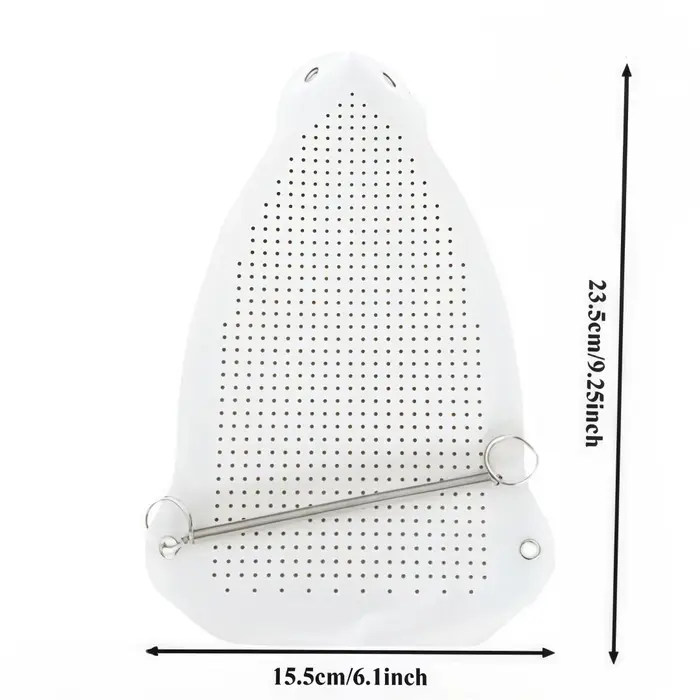 Housse de protection universelle pour semelle de fer à vapeur