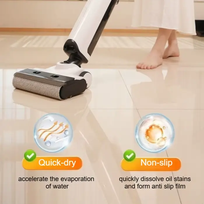 Concentré nettoyant multi-surfaces pour robots aspirateurs