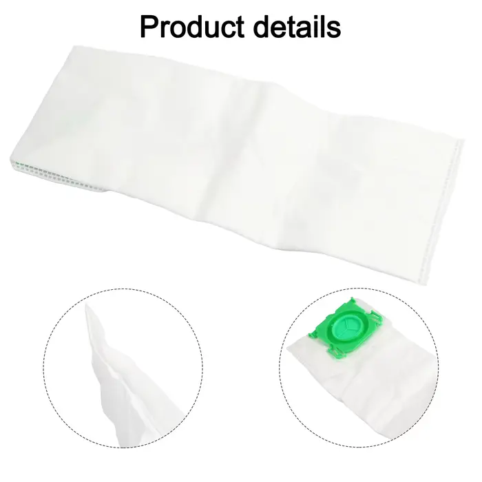 Sacs à poussière en tissu Non tissé pour aspirateur SEBO X1 X2 X3 X4 Extra Pet XP2 XP3