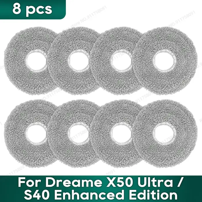 Compatible pour Mova V50 Ultra / P50s Ultra, Dreame X50 Ultra / L50 Pro Ultra / L50 Ultra / X50 Mast