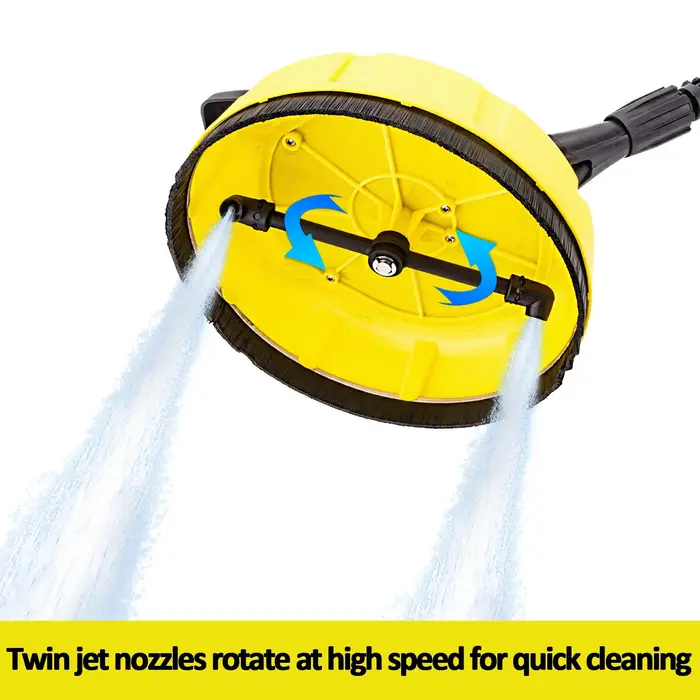 Nettoyeur haute pression nettoyeur de Patio épurateur de sol brosse de nettoyage de Surface pour Karcher Lavor Champion Sterwins Parkside nettoyeur haute pression