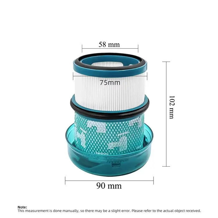 Filtre HEPA pour (Dyson V16 Piston Animal/V16 Piston Animal sous-marin DS60) pièces d'aspirateur accessoires de filtre HEPA