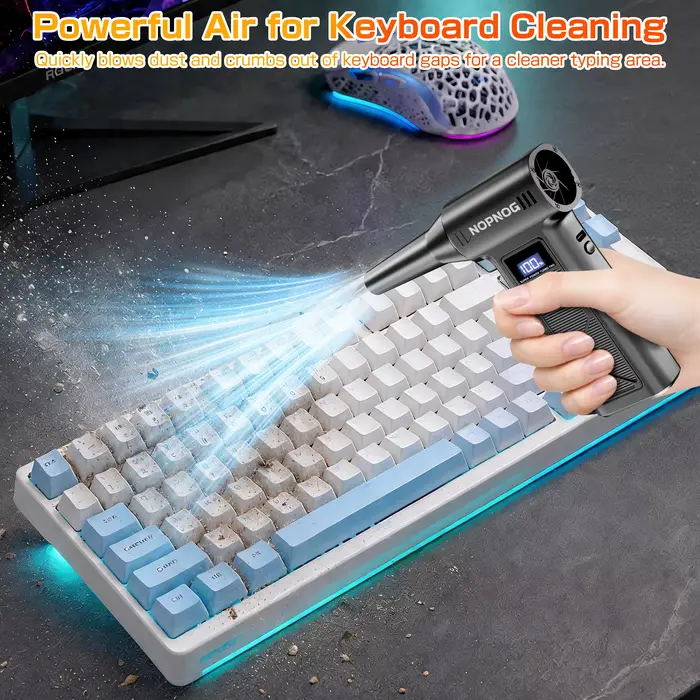 Aspirateur de voiture portable 2 en 1