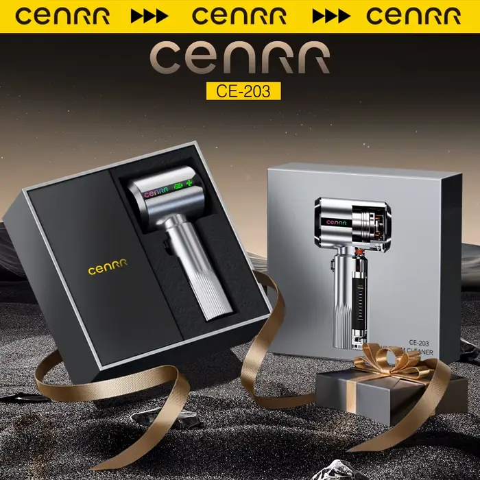 CENRR nouvel aspirateur de voiture forte aspiration puissant sans fil Portable nettoyeur