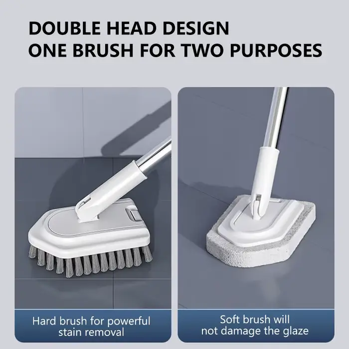 Brosse de nettoyage pour salle de bain 95 cm