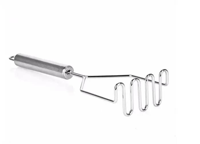 Gadget de cuisine en acier inoxydable, presse-purée de pommes de terre, outil de cuisine, purée de p
