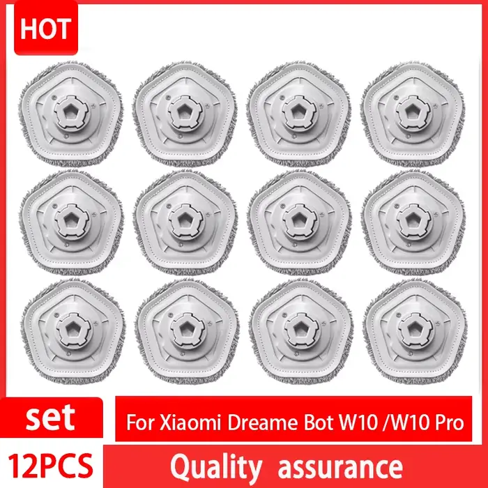 Pièces de rechange pour aspirateur XiaoMi Dreame Bot W10 et W10 Pro, Robot autonettoyant, accessoire