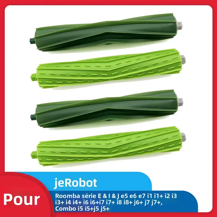 Pièces de brosses à rouleau pour aspirateur Robot IRobot Roomba série I E J I7 I7 + I3 I3 + I4 I6 I6 + I8 + Plus E5 E6 E7 J7 J7Plus