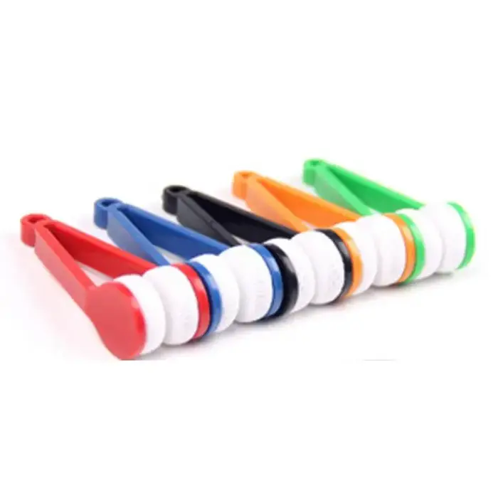 1-4 pièces/ensemble Portable multifonctionnel lunettes nettoyage frotter lunettes de soleil lunettes