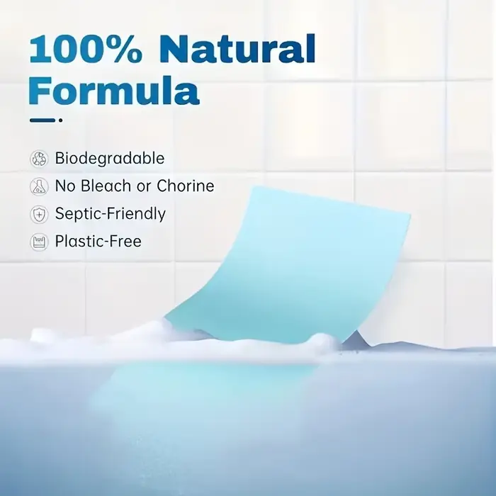 30/90/150 pièces désodorisant les onglets de nettoyage des toilettes puissant nettoyant tout usage