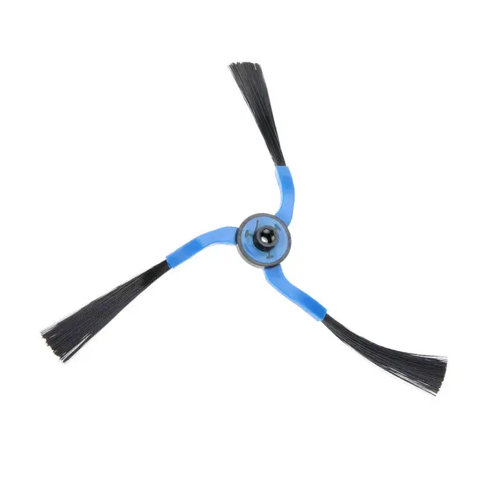 Lot de 2 brosses latérales de rechange pour robot aspirateur Samsung Navibot VC-RM72VR VC-RM84V VR10F71UCAC VC-RL87V couleur clair pour nettoyage efficace des coins et poussière