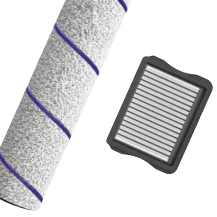 Nouveau filtre de brosse à rouleau original pour aspirateur sec et humide Rowenta x-clean 10 remplacer les accessoires