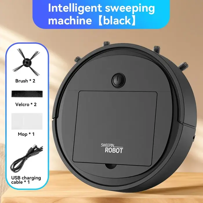 Nouveau robot aspirateur intelligent 3-en-1 2026