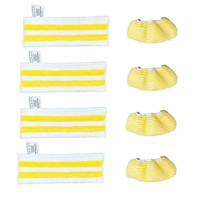 Chiffons de remplacement pour Karcher Easyfix SC1 SC2 SC3 SC4 SC5