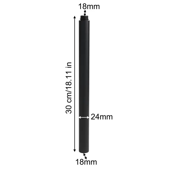 Extension de douche 30cm