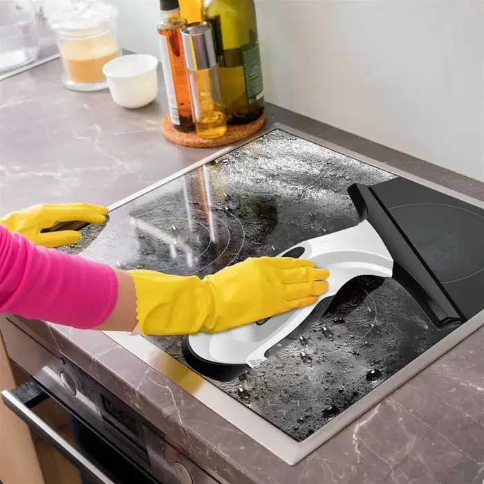 Aspirateur de fenêtre sans fil Rechargeable avec raclette