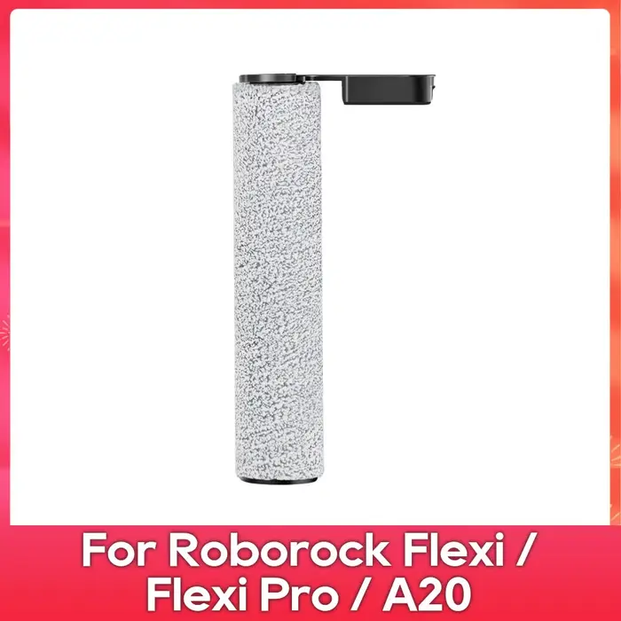 Compatible pour ( Roborock Flexi / Flexi Pro / A20 / A20 Pro ) Brosse douce Filtre Pièces d’aspirate
