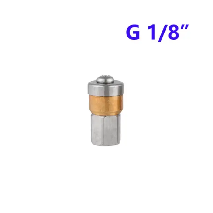 Câble de nettoyage de tuyaux de canalisation furet, en acier inoxydable, rotatif, pour le nettoyage 
