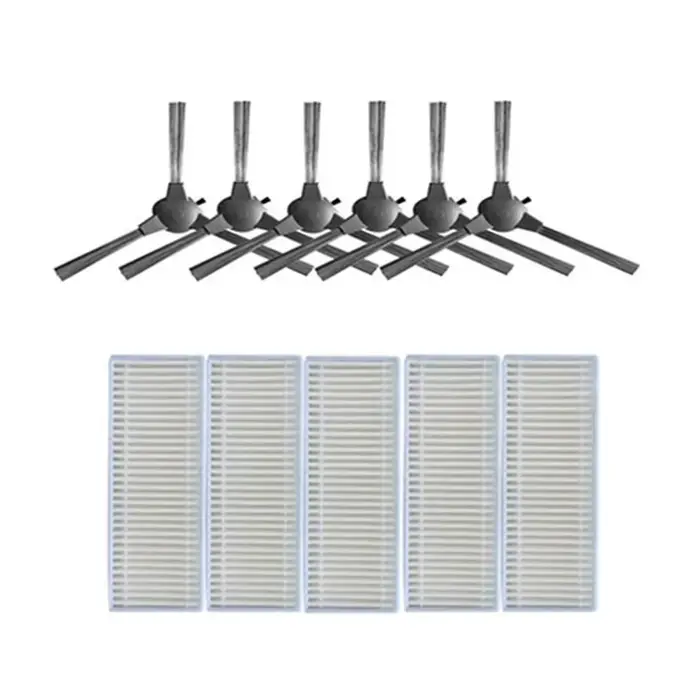 Filtre HEPA pour aspirateur robot LIECTROUX M7S PRO, brosse latérale