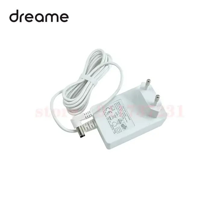 Adaptateur secteur avec prise ue pour aspirateur à main sans fil Dreame V9 V11 V11SE V12, pièces de 