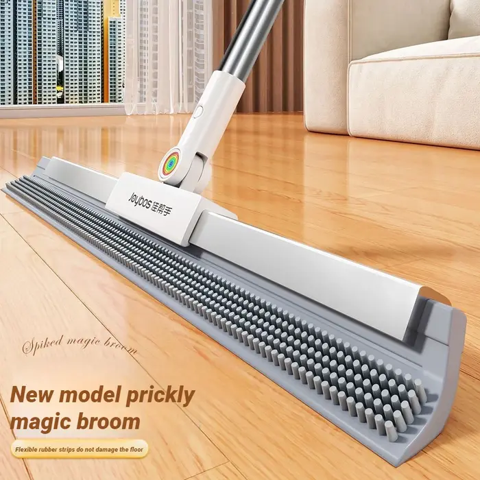 JOYBOS Balai Magique Multifonctionnel en Silicone pour Nettoyage de Sols