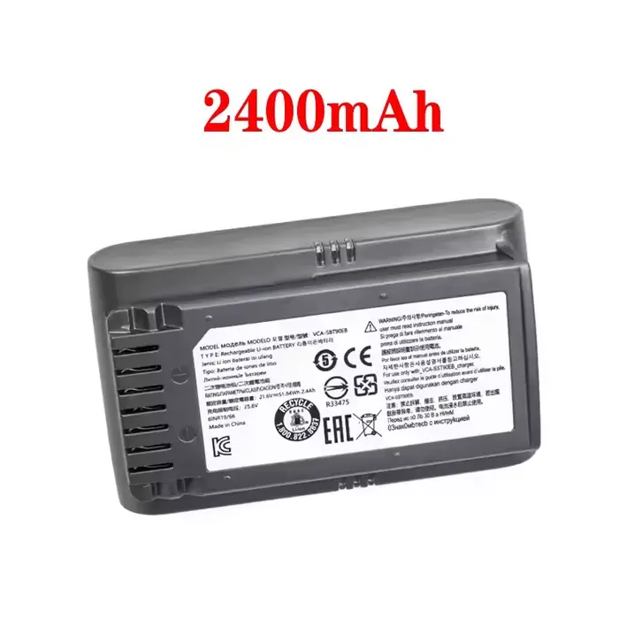 Batterie d'origine 100% pour aspirateur sans fil Samsung Vs9000 Jet90 Jet75 Jet90E VCA-SBT90