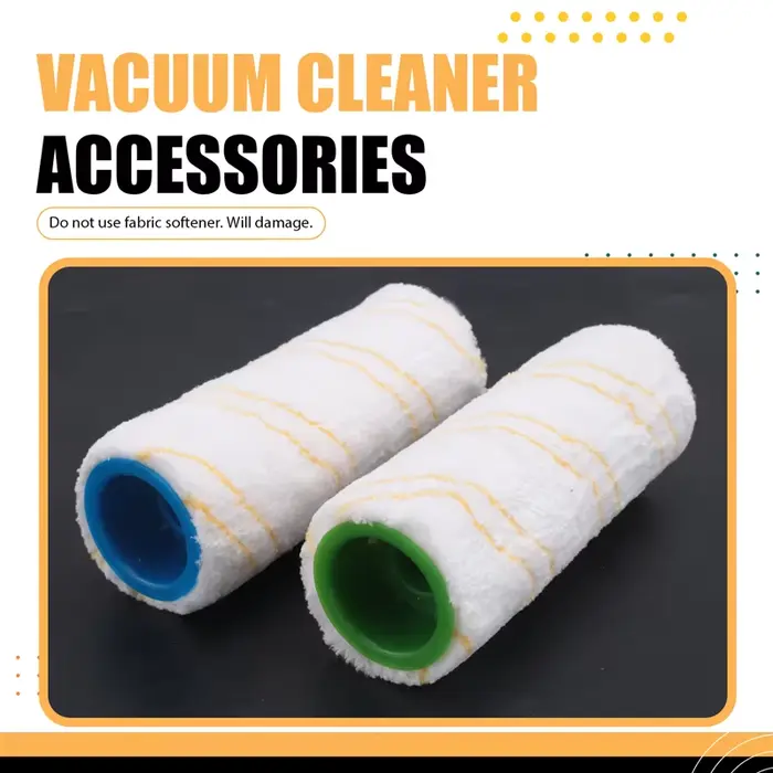 Rouleaux de remplacement pour nettoyeur de sol électrique Karcher FC5 FC7 FC3 FC3D