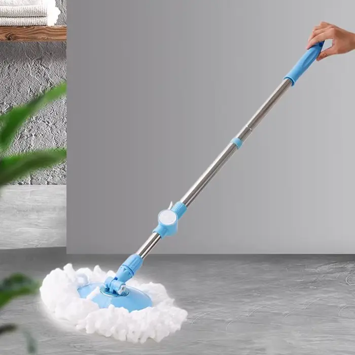 Poignée de remplacement pour mât de vadrouille rotative